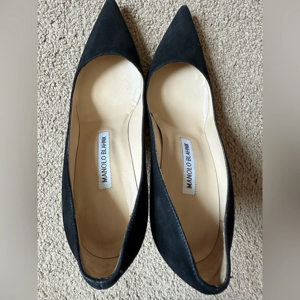 Manolo Blahnik heel 105mm